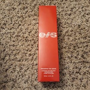 One Size Preserve The Serve Setting Mist